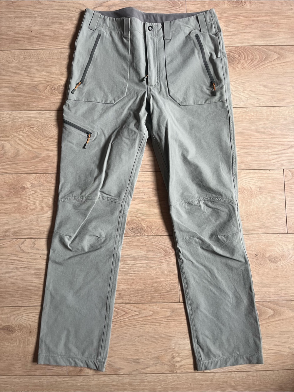Men's MEC Lightweight Gray Outdoor Pants
